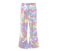 Pantalones Cortos de Manga Corta para de con y Lentejuelas Informales para niños y niñas Pantalones Niña 2 Años