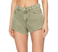 Pantalones cortos de mezclilla para mujer Guess Manila rosa W26