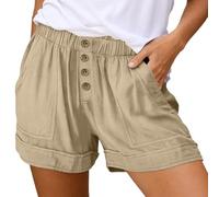 Pantalones Cortos De Mujer a La Moda Short Piel Mom Talla Pinzas Gorditas Blanca Algodón 48 Online Encaje Roto Hombre Multibolsillos Arriba Coreanos Khaki Sintetica Torero