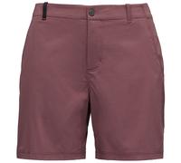 Pantalones cortos de mujer Black Diamond W Pursuit Shorts Talla: S / Color: burdeos