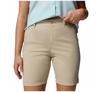 Pantalones cortos de mujer Columbia Leslie Falls™ Long Short II Talla: L-XL / Color: beige