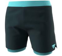 Dynafit - Ropa trail running mujer - Alpine Pro 2/1 Shorts W Blueberry Marine Blue para Mujer de Lana - Talla S - Azul Azul S