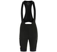 Pantalones cortos de mujer Fjällräven Hoja Bib Shorts W Talla: L / Color: negro