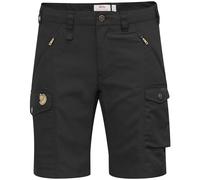 Fjallraven 89731 Nikka Shorts Curved W Shorts Womens Black 36
