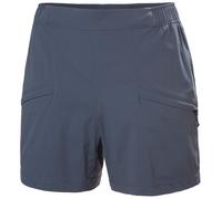 Pantalones cortos de mujer Helly Hansen W Elv Light Tur Shorts Talla: S / Color: azul/gris