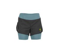 Pantalones cortos de mujer Karpos Cengia (lago de primavera/negro)