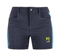 Pantalones cortos de mujer Karpos Santa Croce (Sky captain/azul atolón)