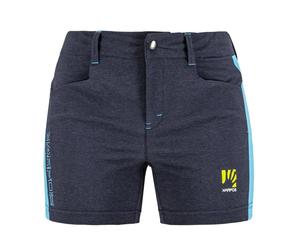 Pantalones cortos de mujer Karpos Santa Croce (Sky captain/azul atolón)