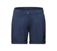 Pantalones cortos de mujer Mammut Runbold Roll Cuff (Navy)