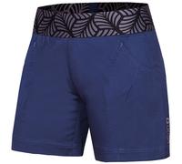 Pantalones cortos de mujer Ocún Pantera Organic Shorts Talla: L / Color: azul