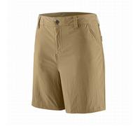 Pantalones cortos de mujer Patagonia W's Quandary Shorts - 7 in. Talla: M-L / Color: marrón