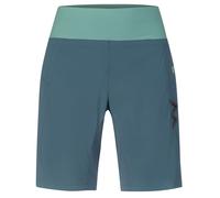 Pantalones cortos de mujer Rafiki Noia Talla: L / Color: azul/verde