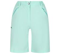 Pantalones cortos de mujer Regatta Xert StrBermuda Lt Talla: XS / Color: azul claro
