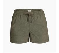 Pantalones cortos de mujer Roayal Robins W Hempline Short Talla: M / Color: verde oscuro