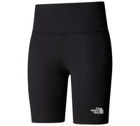 Pantalones cortos de mujer The North Face W Flex 8In Tight Talla: L / Color: negro/blanco