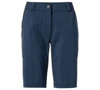 Pantalones cortos de mujer Vaude Farley Stretch II (mar oscuro)