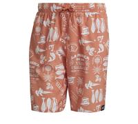 Pantalones cortos de natación adidas Length Graphic M Male
