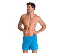 Pantalones cortos de natación para hombre ARENA Bywayx, blanco turquesa, S