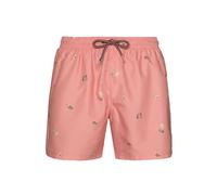 Pantalones cortos de natación Protest Sonic para hombre (rosa plateado)