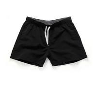 Pantalones Cortos De Playa Bañador de Verano for Hombre, Pantalones Cortos de Tabla, Ropa clásica de Playa, Color Blanco y Negro(Color2,L)