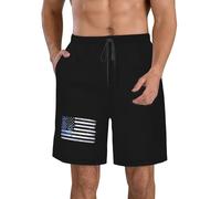 Pantalones Cortos De Playa Esperanza De Una Cura Concientización sobre Las Leucodistrofias Shorts Surf Bañador Corto Comodidad Bañador para Hombre para Playa Deportivos Entrenamiento L