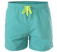 Pantalones cortos de playa for hombre, bañadores de verano de secado rápido for hombre, bañadores de tabla, bañadores de surf, pantalones cortos deportivos for correr y gimnasio for hombre(Color 04,As
