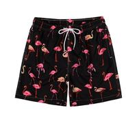 Pantalones Cortos de Playa for Hombre, Pantalones Cortos de Verano for Deportes al Aire Libre, Pantalones Cortos de Tabla de Surf, bañadores de Secado rápido para NatacióN(Mix Color 03,XXS)