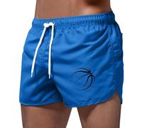 Pantalones Cortos De Playa Hombres-BañAdor Corto De Playa para Hombre, con Estampado Deportivo, Informal, De 7,6 Cm, para Nadar Y Surfear.