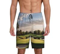 Pantalones Cortos De Playa Panda Lovely Head Printed Short Cordón Bañador para Hombre Surf Pantalones Cortos para Senderismo Deportivos Entrenamiento 3XL