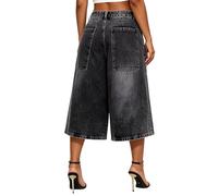 Pantalones Cortos De Playa para Mujer Bermudas Efecto Padel Entrenar Paper Chinos Blanca Elasticas 46 Leopardo Baja Pana Pata Pants Brillante Cuadrille Microfibra Stretch Bonitos