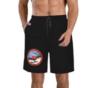 Pantalones Cortos De Playa Vida Marina De Fort Walton Beach, Florida Shorts Secado Rápido Bañador Corto Comodidad Bañador para Hombre para Deportivos Senderismo Playa XXL