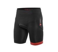 Pantalones cortos de protección Dainese Pantalones cortos Scarabeo (Negro/rojo) junior