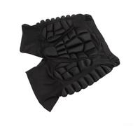 Pantalones cortos de protección de cadera acolchados de EVA para esquí y | Construcción ligera de 230 g, sentadillas de flexión sin restricciones, ideal para entrenamientos largos para sesiones