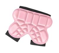 Pantalones cortos de protección de cadera con cintura elástica para | Paneles de espuma ligera con correas elásticas en la cintura y las piernas para usar sobre o debajo de la ropa