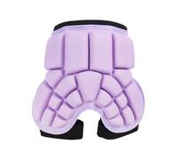 Pantalones cortos de protección de cadera con cobertura de coxis | Paneles de espuma ligera con correas elásticas en la cintura y las piernas para usar sobre o debajo de la ropa