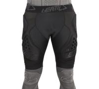 Pantalones Cortos de Protección Leatt 3DF 3.0 NegroM Negro