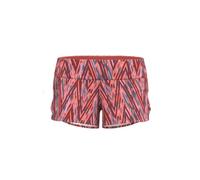 Pantalones cortos de running Smartwool Pantalones cortos Active Lined 3 para mujer (CORAL REEF ZIGZAG)