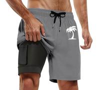 Pantalones Cortos De Seda para Hombre Natacion Padel Gimnasio Entrenar Verdes Papa Borat Giulio El Trikini Divertidos Gays Bañadorhombre Pinzas Urbanas Frescos Dobladillo Nylon Rojas