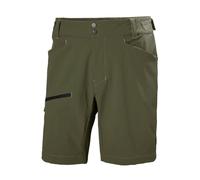 Pantalones cortos de senderismo para hombre Helly Hansen Blaze Softshell (Utility Green)