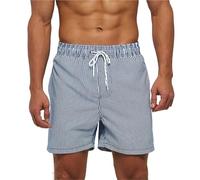 Pantalones cortos de tabla for hombre, bañadores elegantes, pantalones cortos, pantalones deportivos, calzoncillos for hombre, bañadores, pantalones cortos de playa Para NatacióN(Mix color 05,S)