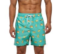 Pantalones cortos de tabla for hombre, bañadores elegantes, pantalones cortos, pantalones deportivos, calzoncillos for hombre, bañadores, pantalones cortos de playa Para NatacióN(Mix color 17,4XL)
