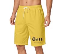 Pantalones Cortos de Tabla para Hombre para Actividades al Libre en la Playa en Verano. Diseño Holgado con Estampado. Combinación Ideal con Camisetas de Manga Corta Estaciones