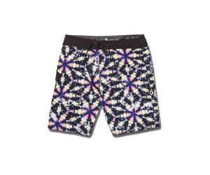 Pantalones cortos de tabla Volcom Mod Revoke 20 (Nuevo negro) para hombre
