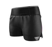 Pantalones cortos de trail Dynafit DNA 2 en 1 SPLIT (Black Out) para mujer