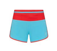 Pantalones cortos de trail running La Sportiva Vector Short (Malibu Blue/Hibiscus) mujer