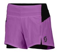 Pantalones cortos de trail Scott Hybrid Shorts W's Endurance Tech (liquid purple) Mujer