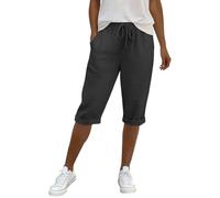 Pantalones Cortos de Verano 2026 para Mujer, Estilo Boho Playero con Bolsillos Laterales, confeccionados en Tejido Ligero y elástico de Pierna Recta, Ideales para Vestir Casual o Elegante en días