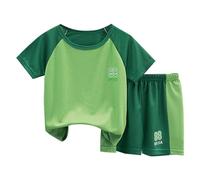 Pantalones Cortos de Verano de Manga Corta para niños, chándal para niños y niñas, Ropa de Secado rápido, Ropa de guardería Trajes De Super Niños Traje del Hombre Araña Adulto