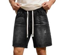 Pantalones Cortos De Verano para Hombres Cargo Rotos 4XL Laterales Denim Atrevidos a Friki Pelicanos Patos Antiguos Especiales Camel Comodas Safari Cargos Basico Jovenes Piezas