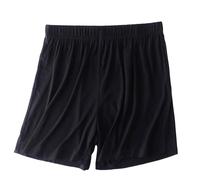 Pantalones Cortos de Verano para Mujer Bermudas Color sólido Rectos Sueltos Deporte Cintura Elástica Tela Transpirable Cómodo Frescos Pantalón Corto Ideales Gimnasio y Paseos